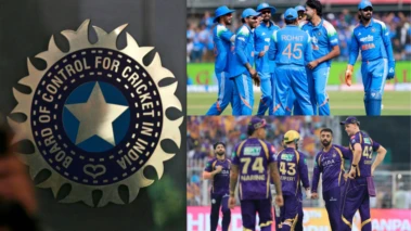 BCCI ने किया टीम इंडिया में बड़ा बदलाव, KKR के स्टार को दिया टीम इंडिया में मौका