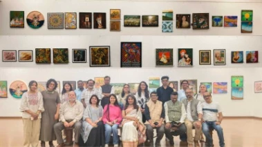 Surat: Grand Art Exhibition by SGCCI Successfully Concludes in Mumbai