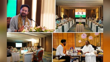 जी. किशन रेड्डी ने बेंगलुरु में हुई समीक्षा बैठकों के दौरान एजेंसियों को लंबित खनन और अन्वेषण परियोजनाओं में तेजी लाने का निर्देश दिया