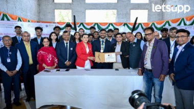 'प्रोजेक्ट गरुडा' इंडिया व आशिया बुक ऑफ रेकॉर्ड्समध्ये; 'एमआयटी एडीटी'च्या विद्यार्थ्यांची ऐतिहासिक कामगिरी !
