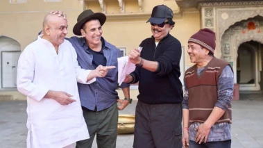 'Such company increases your haemoglobin': Paresh Rawal on reunion with Akshay Kumar, Priyadarshan in 'Bhooth Bangla'