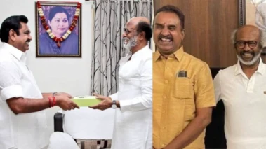 பிளவு , உட்கட்சி மோதல், சமாதான தூதுவரான ரஜினி: அதிமுக நிர்வாகிகளுடன் பேச்சுவார்த்தை