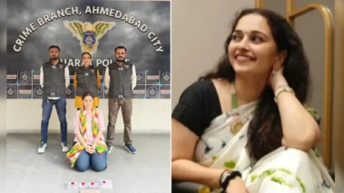 ಅಹಮದಾಬಾದ್: ಲವರ್ ಗಾಗಿ 1.66 ಕೋಟಿ  ಮೌಲ್ಯದ ಚಿನ್ನಾಭರಣ ಕದ್ದ ಹರ್ಷಿದಾ ಶೆಟ್ಟಿ - ಕದ್ದ ಚಿನ್ನದೊಂದಿಗೆ ಎಸ್ಕೇಪ್ ಆದ ಪ್ರಿಯತಮ