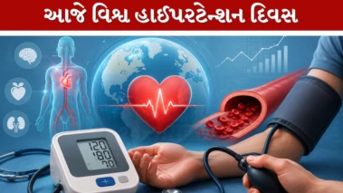 આજે 17 મે વિશ્વ હાઈપરટેન્શન દિવસ, 'હાઈપરટેન્શન' ને કંટ્રોલ કરવા માટે આયુર્વેદના અદભુત ઉપાયો