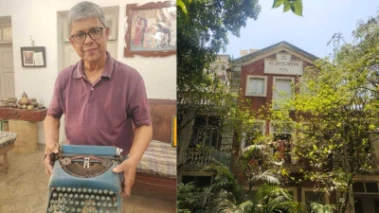 वडोदरा : 90 साल पुराना 'अरुढ महल' बना वडोदरा की शाही विरासत का प्रतीक