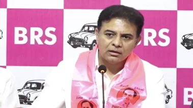 KTR alleges Bandi Bageerath was hidden for nine days at hospital linked to CM's relatives