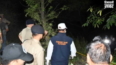 अलीगढ़ में दो इनामी बदमाश ढेर. तमंचा दिखाकर महिलाओं से लूट लेते थे गहने​