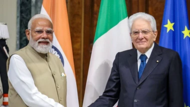 PM Modi meets Italian President Sergio Mattarella; trade, investments and AI cooperation discussed