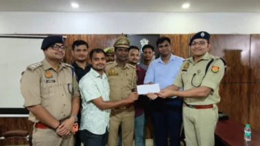 गोण्डा पुलिस की बड़ी कार्रवाई: साइबर ठगी के अंतरराज्यीय गिरोह के 9 सदस्य गिरफ्तार, 14.87 करोड़ रुपये फ्रीज; भारी मात्रा में दस्तावेज बरामद