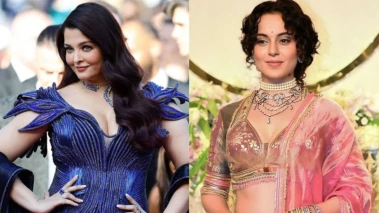 Kangana Ranaut lashes out at trolls targeting Aishwarya Rai Bachchan's Cannes look