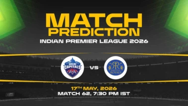 DC vs RR Match Prediction - Who Will Win IPL 2026 Match 62? DC vs RR
