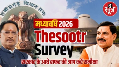 मध्यावधि 2026: मोहन और विष्णु के आधे सफर पर द सूत्र के सर्वे में हिस्सा लेकर दें आपकी राय