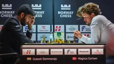 Norway Chess Tournament: Magnus Carlsen એ World Champion D Gukesh ને હરાવ્યા, Points Table માં છેલ્લા સ્થાન પર ભારતીય ખેલાડી