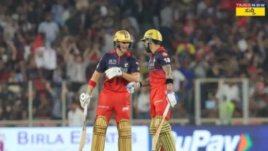 RCB vs GT Play-off: ಪ್ಲೇಆಫ್‌ಗೂ ಮುನ್ನ ಆರ್‌ಸಿಬಿ ಸ್ಟಾರ್ ಬ್ಯಾಟರ್‌ ರೂಲ್ಡ್‌ಔಟ್!‌ ಆದ್ರೆ ತಂಡಕ್ಕೆ‌ ಮತ್ತೊಬ್ಬ ರಣಬೇಟೆಗಾರನ ಎಂಟ್ರಿ!