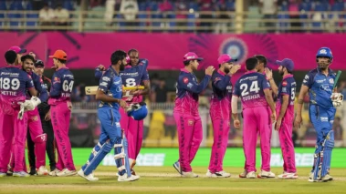 IPL 2026 | Rajasthan Royals crush MI by 27 runs in rain-truncated game