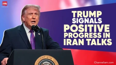 Trump Sees Progress in Iran Talks