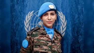 India's Major Abhilasha Barak serving in Lebanon wins UN gender award