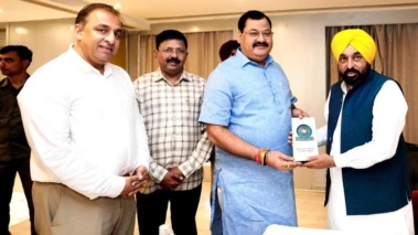 पंजाब पहली बार एशियन हॉकी चैंपियंस ट्रॉफी की मेजबानी करेगा, सीएम मान ने शानदार आयोजन के सहयोग का दिया भरोसा