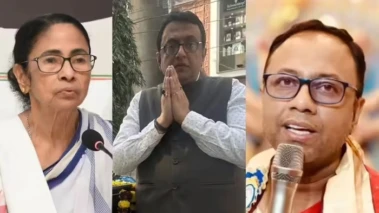 TMC Crisis Shantanu Sen Resignation: મમતા બેનર્જીની TMC માં મચી નાસભાગ, રાષ્ટ્રીય પ્રવક્તા શાંતનુ સેનનું રાજીનામું, અરૂપ ચક્રવર્તી સહિત ૬૦ કાઉન્સિલરોએ પણ છોડ્યો સાથ