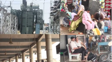 Ambikapur: अंबिकापुर में बिजली कटौती से परेशान लोगों का फूटा गुस्सा, बिजली ऑफिस का किया घेराव