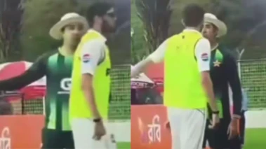अपने ही कोच Umar Gul से LIVE मैच में लड़ाई कर बैठे Shaheen Afridi, कैमरे के सामने गुरु-शिष्य की फाइट वायरल
