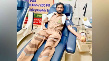 Sirsa News: ਪਿਊਸ਼ ਇੰਸਾਂ ਨੇ ਦੂਜੀ ਵਾਰ ਖੂਨਦਾਨ ਕਰਕੇ ਨਿਭਾਇਆ ਮਾਨਵਤਾ ਦਾ ਫਰਜ਼