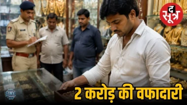 रायपुर के मनोहरमल ज्वैलर्स में बड़ी डकैती, 16 साल पुराना मुनीम 2 करोड़ का सोना लेकर फरार