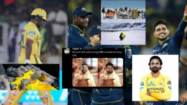 "টাটা বাই-বাই গুডবাই..", সিরাজ-রশিদের বলে লজ্জার হার CSK'এর, প্লে অফ থেকে ছিটকে যেতে ভক্তদের ক্ষোভ প্রকাশ্যে !!