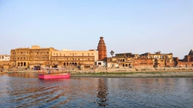 Visit Vrindavan to experience the eternal love story of Radha-Krishna