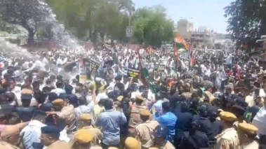NEET पेपर लीक के ख़िलाफ़ प्रोटेस्ट; राहुल बोले- पीएम ने न ज़िम्मेदारी ली, न धर्मेंद्र प्रधान को हटाया