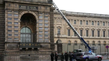 Infamous $100M Louvre heist to get film adaptation