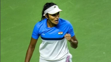 Billie Jean King Cup: India trail in unfinished tie against Thailand