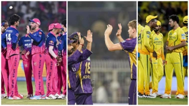 IPL 2026 | Four-way battle for the remaining playoffs spot: What each team needs to do