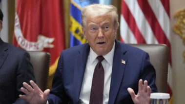 'We'll Either Reach A Deal Or Finish The Job': Trump Says US 'Not Satisfied Yet'