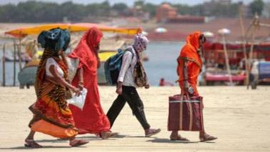 No chilled beer or plain water, but THIS will help you beat the heat as temperatures soar past 45°C - expert weighs in