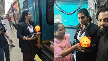 Railway staff help woman deliver baby girl aboard train in Andhra Pradesh