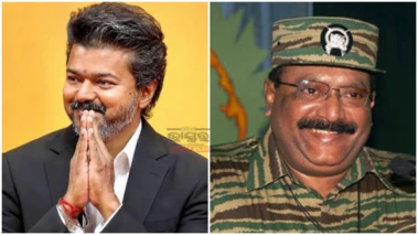 Tamil Nadu CM Vijay Honours LTTE Founder Prabhakaran on Death Anniversary, Triggers Political Row