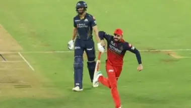 IPL 2026: ಆರ್‌ಸಿಬಿ ಬೌಲಿಂಗ್ ಆರ್ಭಟಕ್ಕೆ ಗುಜರಾತ್ ತತ್ತರ; ಆರ್‌ಸಿಬಿ 2ನೇ ಟ್ರೋಫಿ ಗೆಲ್ಲಲು ಕೇವಲ ಇಷ್ಟೇ ರನ್ ಟಾರ್ಗೆಟ್
