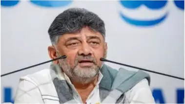BIG NEWS: ಲೋಕಭವನದಲ್ಲಿ ಪ್ರಮಾಣ ವಚನ ಸ್ವೀಕಾರಕ್ಕೆ ಕಾರಣ ತಿಳಿಸಿದ ಡಿ.ಕೆ.ಶಿವಕುಮಾರ್