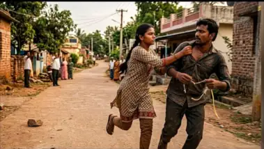 14-year-old girl catches mother's gold chain thief red-handed: Today she is the queen of Jhansi!