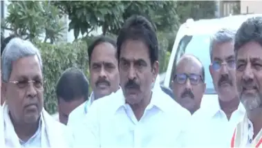 BIG NEWS: ಸಿದ್ದರಾಮಯ್ಯ ಬೆಂಬಲದೊಂದಿಗೆ ಡಿ.ಕೆ.ಶಿವಕುಮಾರ್ ನಾಯಕತ್ವದಲ್ಲಿ ಕಾಂಗ್ರೆಸ್ 2028ರಲ್ಲಿ ಮತ್ತೆ ಅಧಿಕಾರಕ್ಕೆ: ಕೆ.ಸಿ.ವೇಣುಗೋಪಾಲ್