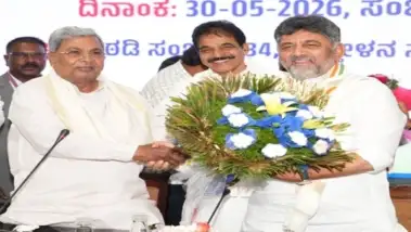 ಸಮರ್ಥ ಆಡಳಿತ ಮೂಲಕ ರಾಜ್ಯವನ್ನು ಅಭಿವೃದ್ದಿಯ ಪಥದಲ್ಲಿ ಮುನ್ನಡೆಸಿ, ಶಾಸಕಾಂಗ ಪಕ್ಷ ಮಾತ್ರವಲ್ಲ, ಇಡೀ ರಾಜ್ಯದ ಜನ ನಿಮ್ಮ ಜೊತೆಯಲ್ಲಿರುತ್ತೆ: ಡಿಕೆಗೆ ಸಿದ್ಧರಾಮಯ್ಯ ಶುಭ ಹಾರೈಕೆ