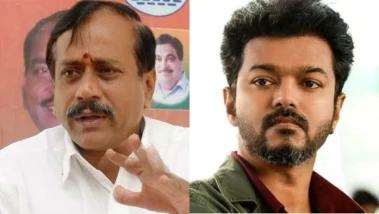 தவெகவை ஆரம்பிச்ச உடனே பரந்தூருக்கு போனீங்க.. ஆனா இப்ப தமிழ்நாட்டின் முதல்வரே நீங்கதான்.. ஆனாலும் அமைதி காப்பதா..?  CM விஜயை சாடிய எச். ராஜா.!!