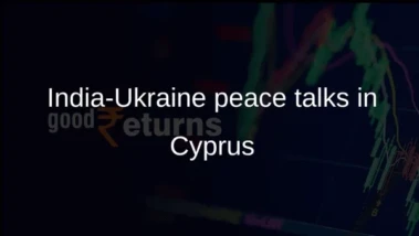 Russia-Ukraine war: India and Ukraine discuss peace efforts and battlefield updates in Cyprus