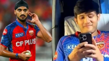 Completely unnecessary: Fans criticise Arshdeep Singh over Priyansh Arya Snapchat clip