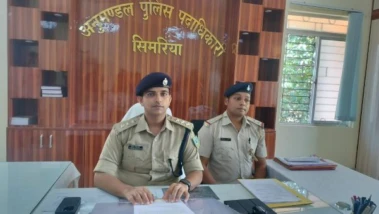 चतरा के लावालौंग मार्ग पर पुलिस का शिकंजा, करीब 170 किलो डोडा बरामद
