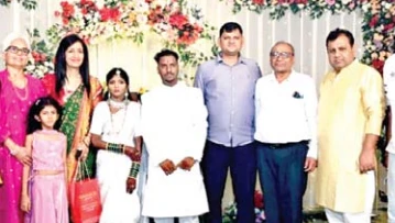 साईं ग्लाेबल फाउंडेशन ट्रस्ट ने कराया कन्यादान