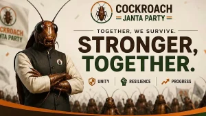 'Cockroach Janta Party' goes from meme to trademark race