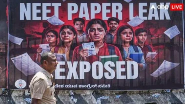 NEET UG 2026 : नीट पेपर फुटला नाही, फक्त काही प्रश्न बाहेर आले; NTA प्रमुखांचा मोठा दावा, काय आहे पुढचा प्लॅन?
