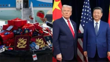 Trump China Visit: சீனா கொடுத்த பரிசுப் பொருட்களை ஏர்போர்ட்டிலேயே குப்பையில் வீசிய ட்ரம்ப் டீம்; இப்படி ஒரு காரணமா.?